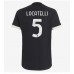 Tanie Strój piłkarski Juventus Manuel Locatelli #5 Koszulka Trzeciej 2023-24 Krótkie Rękawy